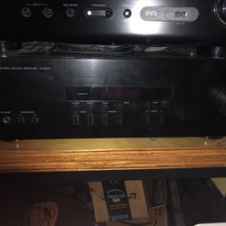 Yamaha Natural Sound AV Receiver