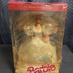 1989 Wedding Fantasy Barbie 