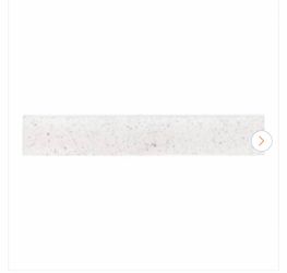 21.13 in. W x 0.75 in. D x 3.5 in. H Cultured Marble Vanity Side Splash in Starry Sky