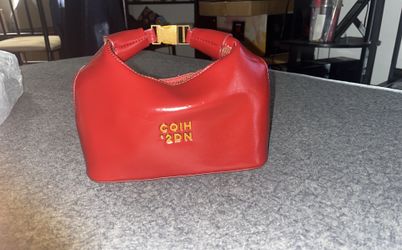 Red Hand Bag