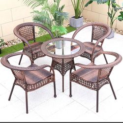 Patio Furniture,Coffee Table Set