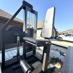 Leg Extension Machine