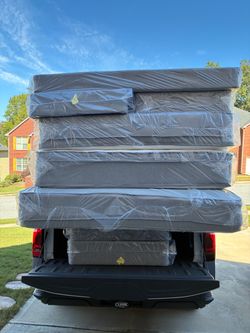 King pillowtop set