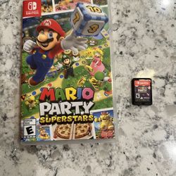 Mario Party Superstars For Nintendo Switch 