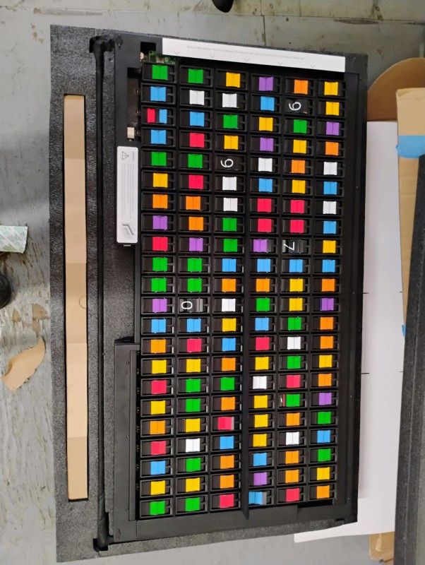 Brand New White Vesta Board Message Board