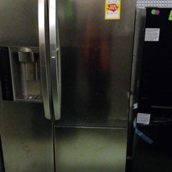 LG LSXSS Door-in-Door 26.0 Cu. Ft. Side-by-Side Refrigerator MBN56