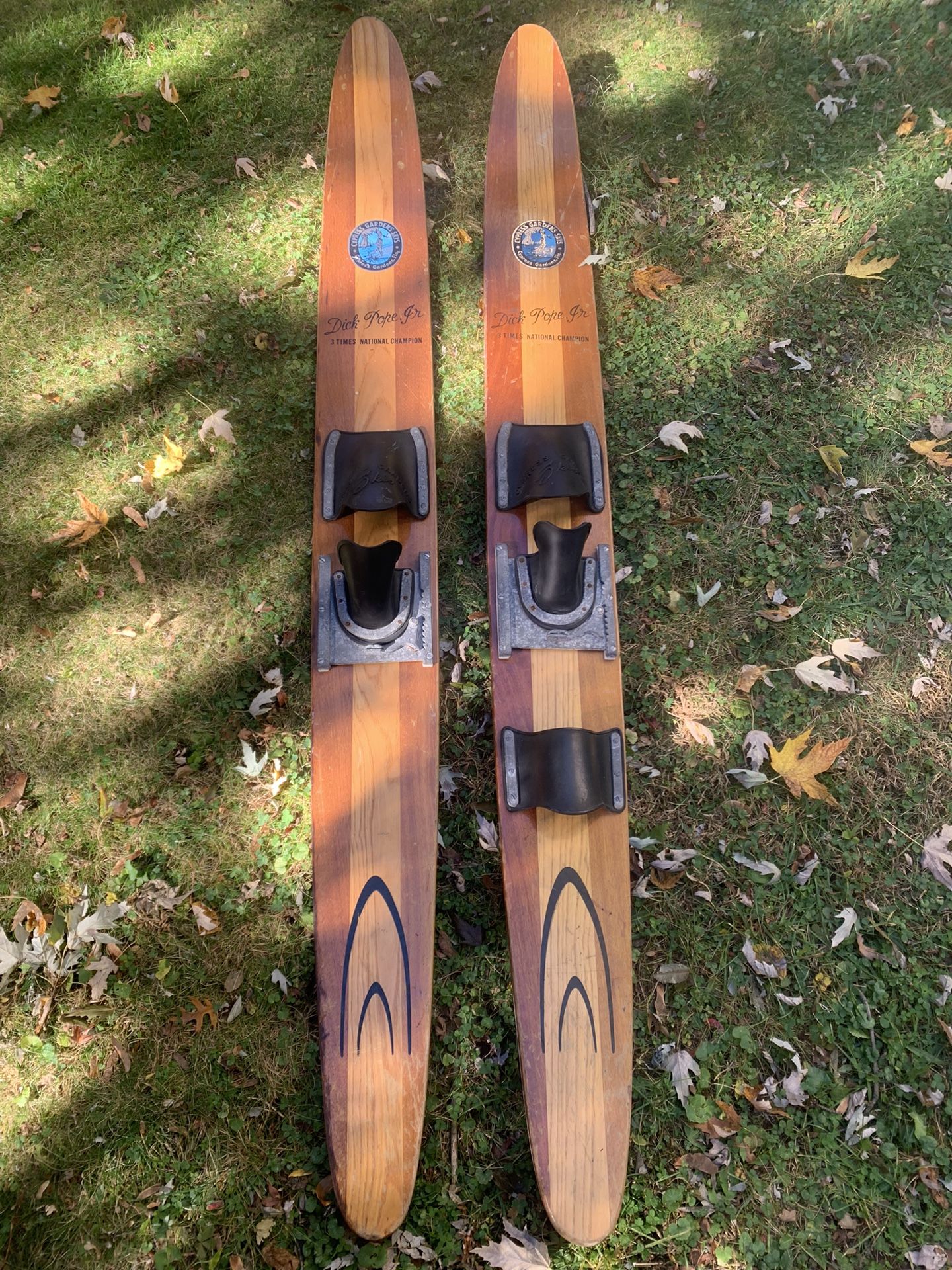 Dick Pope Jr Waterskis