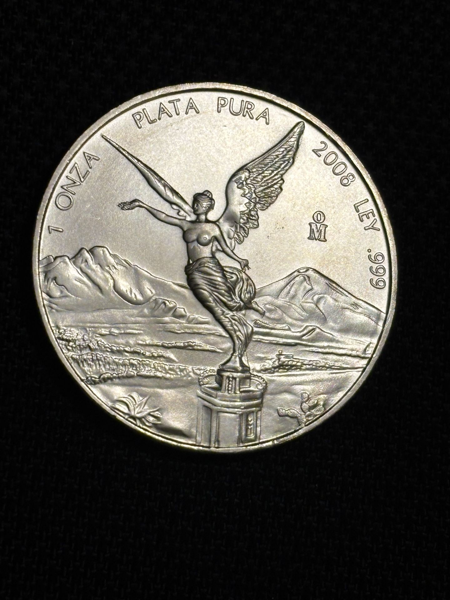 2008 Libertad 1 ounce silver