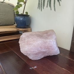 60 Pound Rose Quartz Whole Chunk
