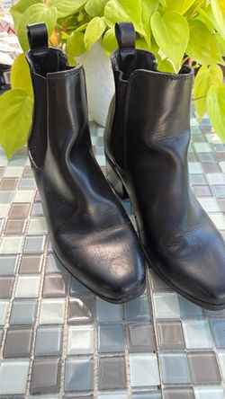 A new day black boots