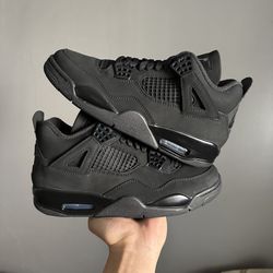 Jordan 4 Retro Black Cat 2025