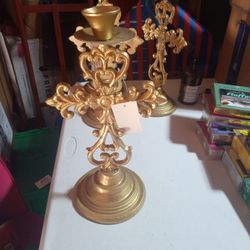 Brand New 5 Decorative Candle Stick Holders