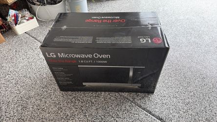 LG over the range Microwave