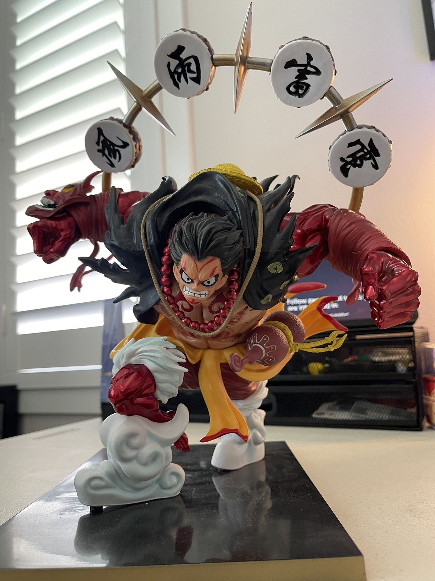 One Piece Figure - Luffy Gear 4