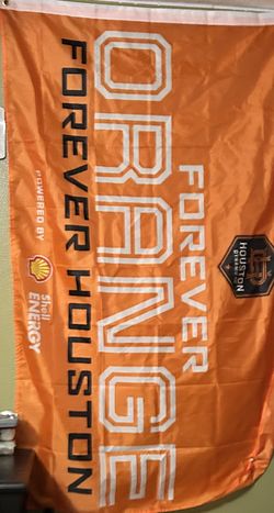 Houston Dynamo Wall Flag