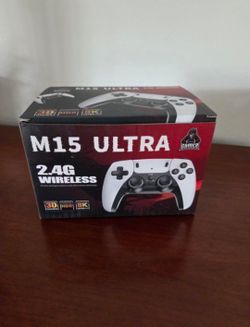 Gaming Emulator Console With 2 Controllers 50.000 Games