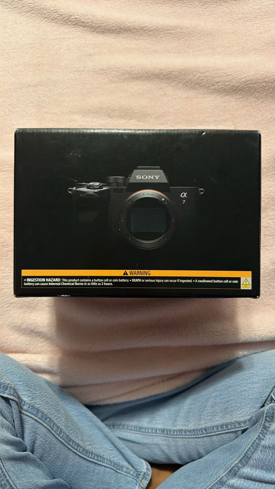 Sony Alpha 7 IV BRAND NEW