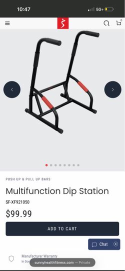 Sunny Health Multifunction Dip Station