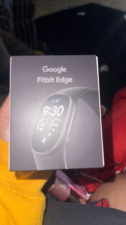 Google Fitbit edge