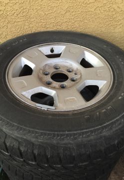 Ford rims and tires