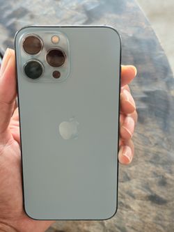 iPhone 13 Promax (Bullwinkle blue)