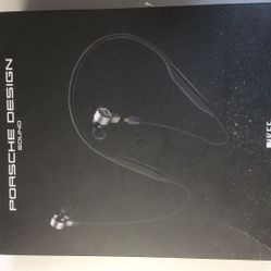 KEF Porsche Design MOTION ONE In-ear Bluetooth Headphones