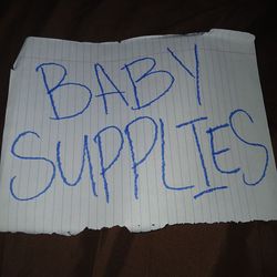 Lots of bby supplies selling by bundle