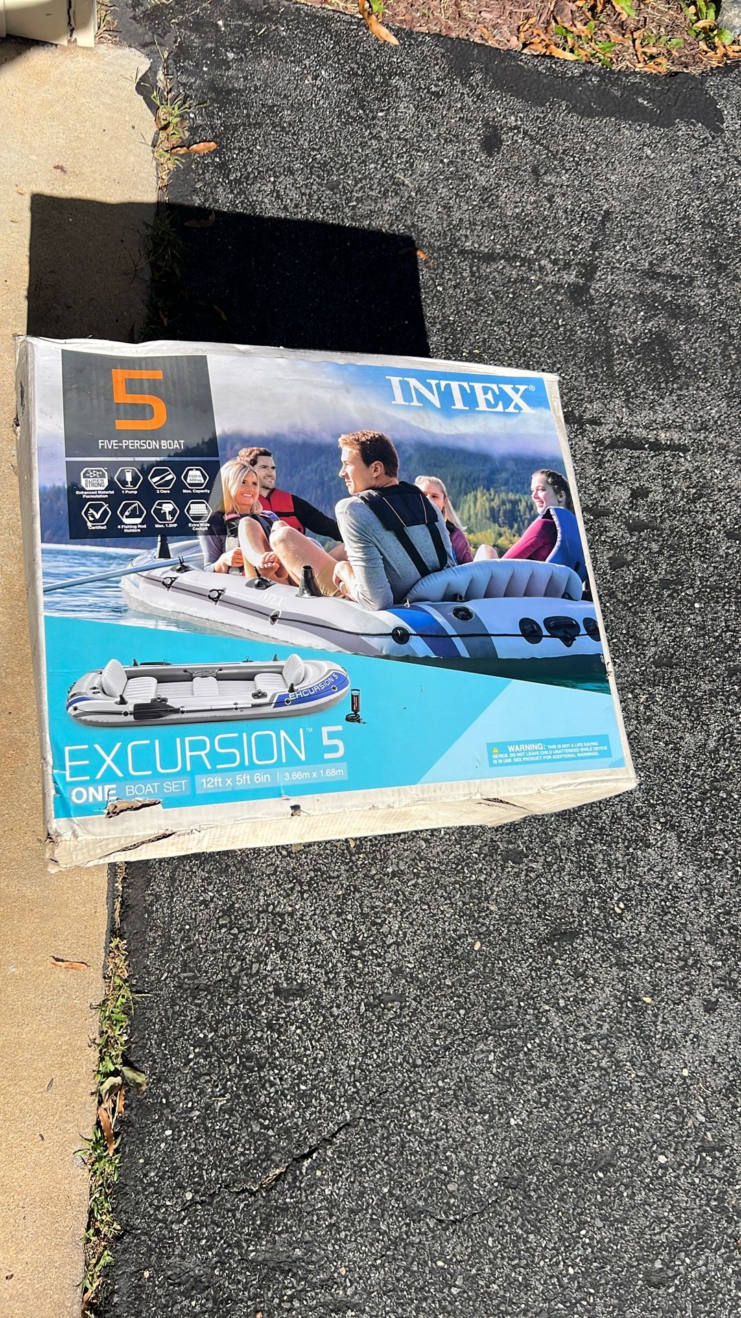 Inflatable boat