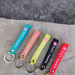 Happy Life Keychains
