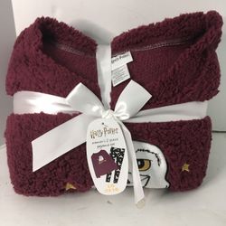 New Womens Lg(12-24) Harry Potter 2pc Pajama Set