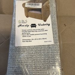 BLS Better Lifestyles Non-slip Underlay sofa couch cushion gripper