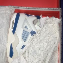 Jordan 4 Military Blues 2024