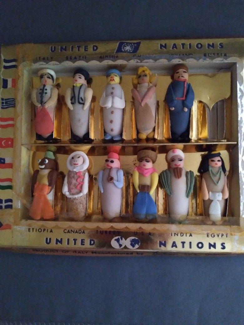 Vtg Candy People