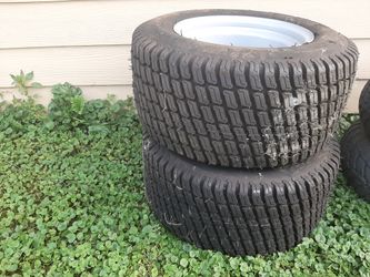 ATV golf go car tires utr quad law mower
