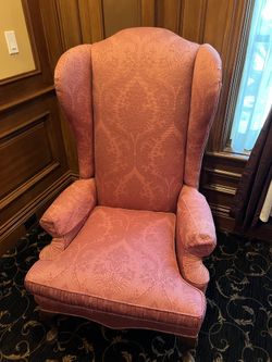 2 High Back Victorian Chairs Make Offer