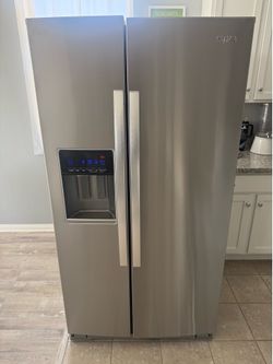 Whirlpool Side-by-Side Stainless Steel Refrigerator