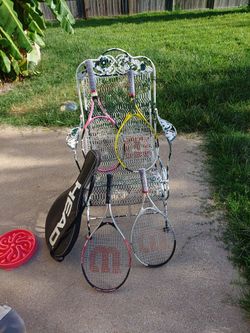 Tennis rackets