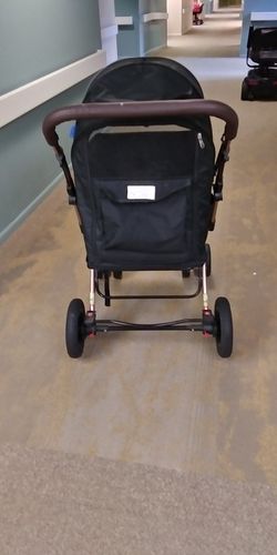 HPZ™ PET ROVER Premium Stroller For Small/Medium/Large Dogs, Cats And Pets  * LIKE NEW * Thumbnail