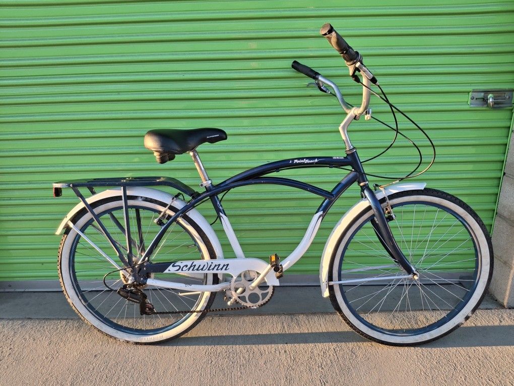SCHWINN CRUISER BIKE 7 SPEEDS TIRE 26 SIZE L 