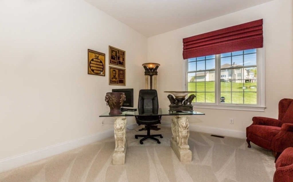 Elegant Lion Pedestal Glass Table + Corner Lamp + Accent Tables – 4-Pieces