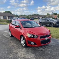 2016 Chevrolet Sonic
