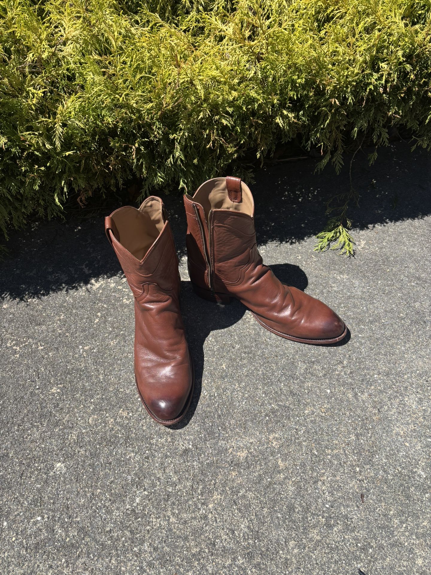 Men’s Tecovas Real Leather Boots