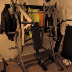 Hammer Strength Iso Chest Press