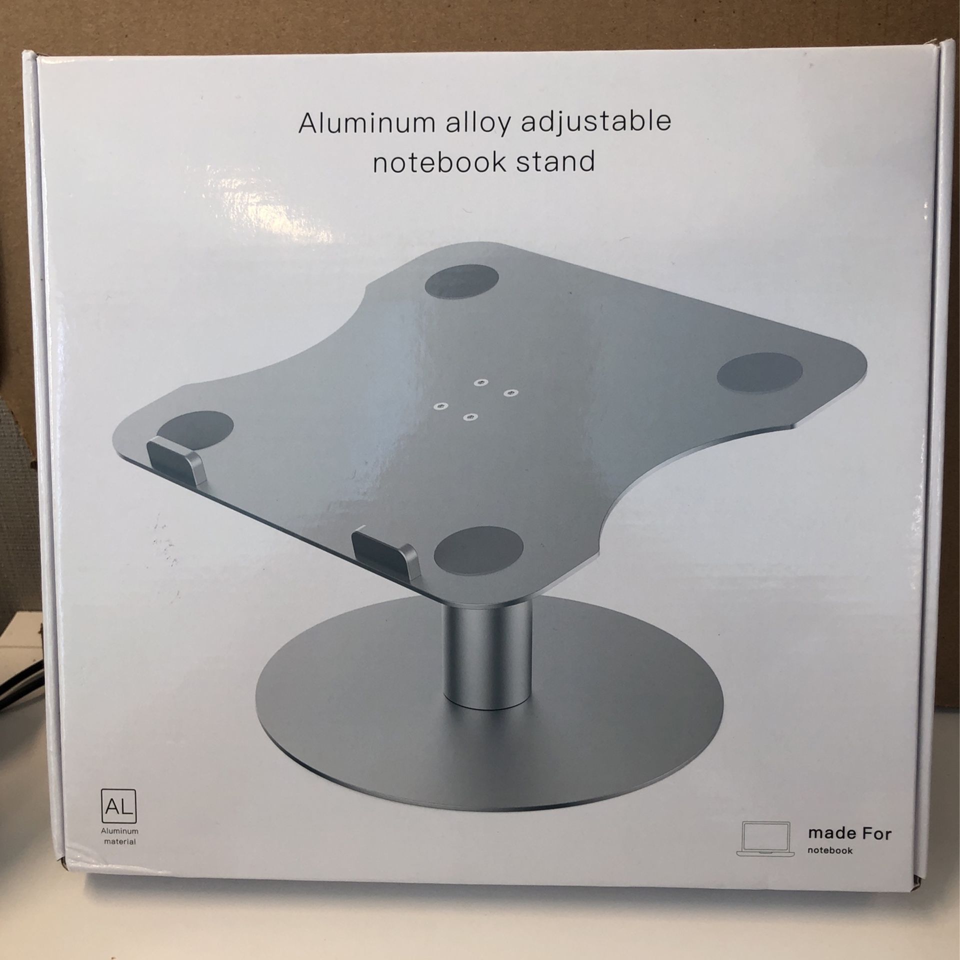 Aluminum Alloy Adjustable Notebook Stand