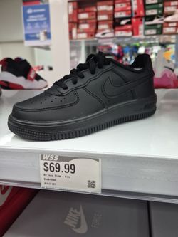 Nike Air Force 1 Low Kids Black