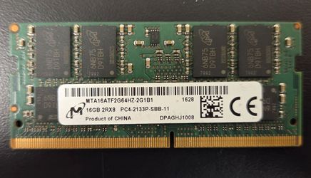Micron 16GB DDR4 SO-DIMM Laptop RAM