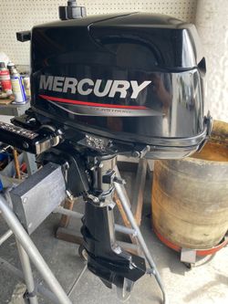 6Hp Mercury 2020 Short Shaft 4 Stroke Outboard Motor