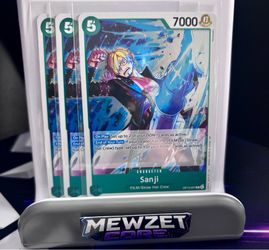 One Piece: Sanji TCG