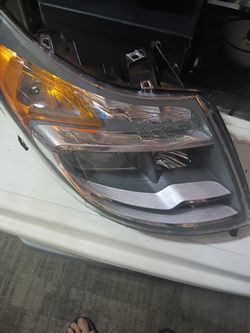 2014 - 21 Ram Pro Master Front Left Head Light 