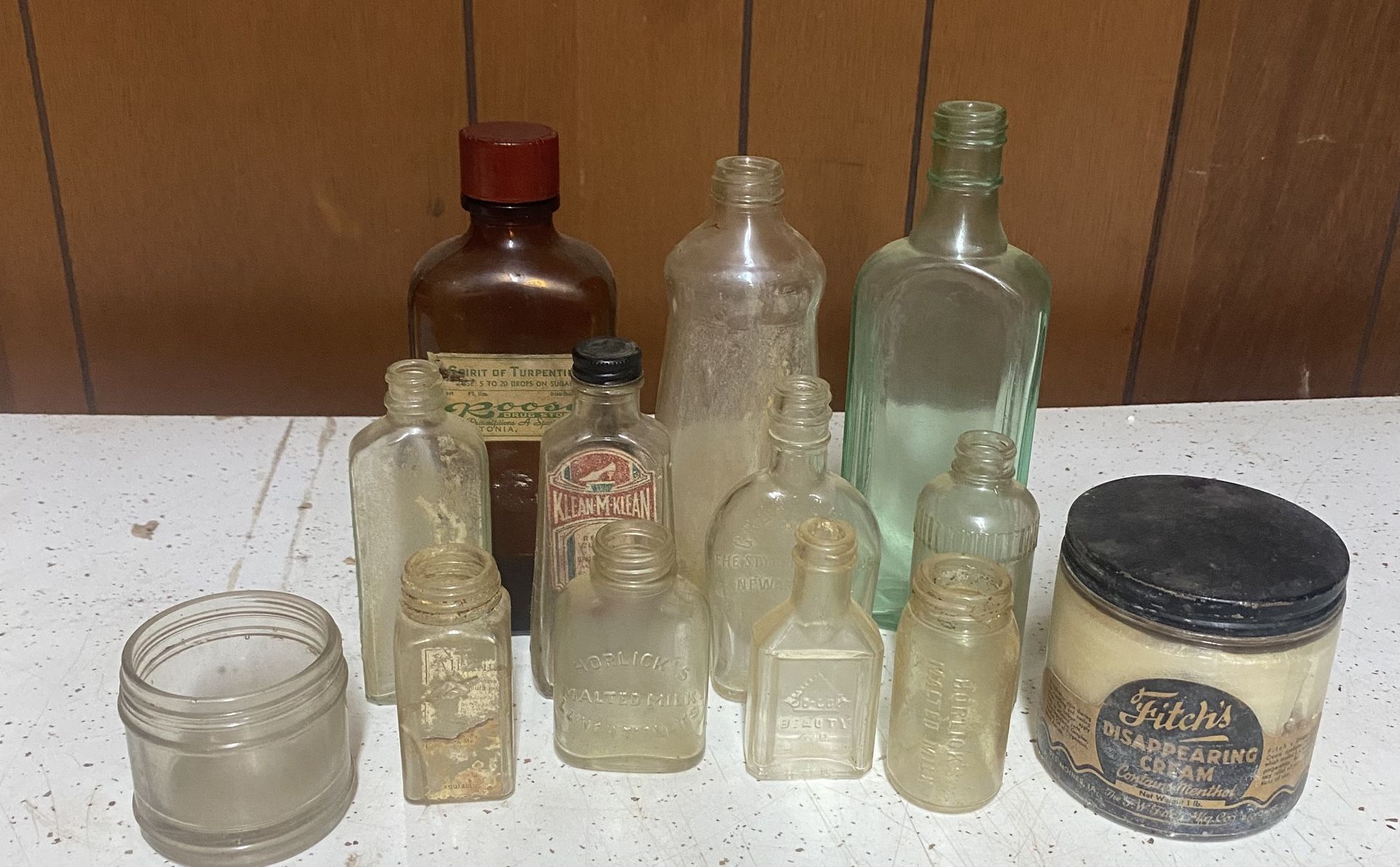 Old Bottle Lot
